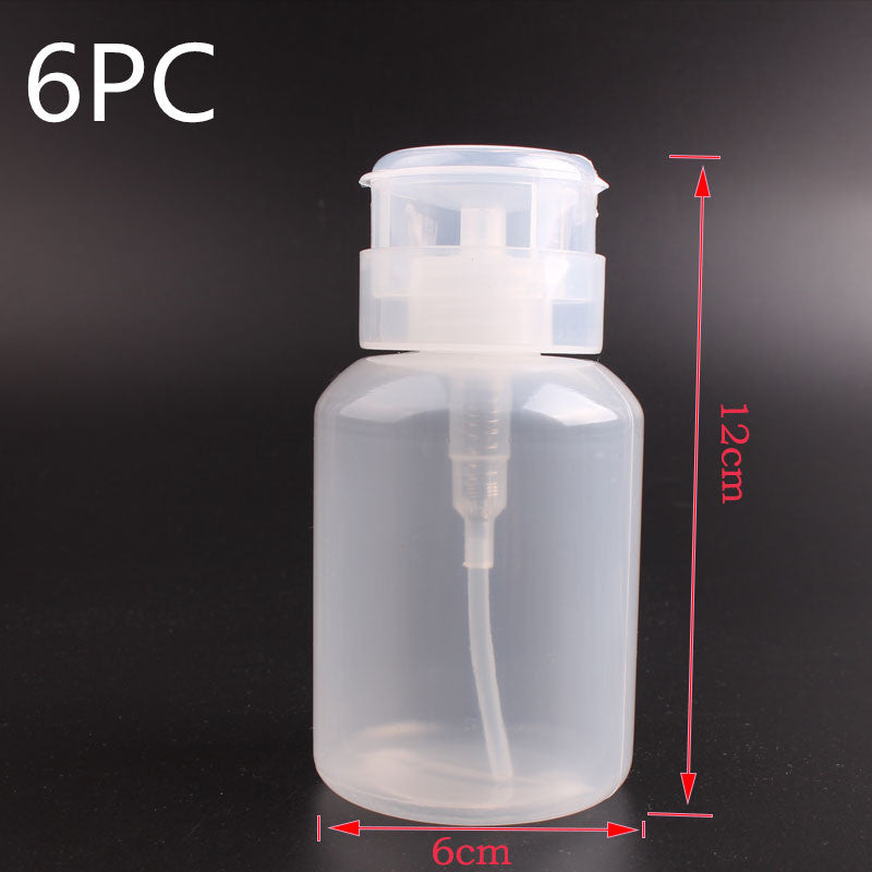 Dispenser Bottle Nail Art Acetone Makeup Polish Remover Manicure Tool