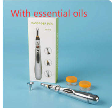 KEBETEME Massage Pen Health Quality Electric Energy Pen Monitor