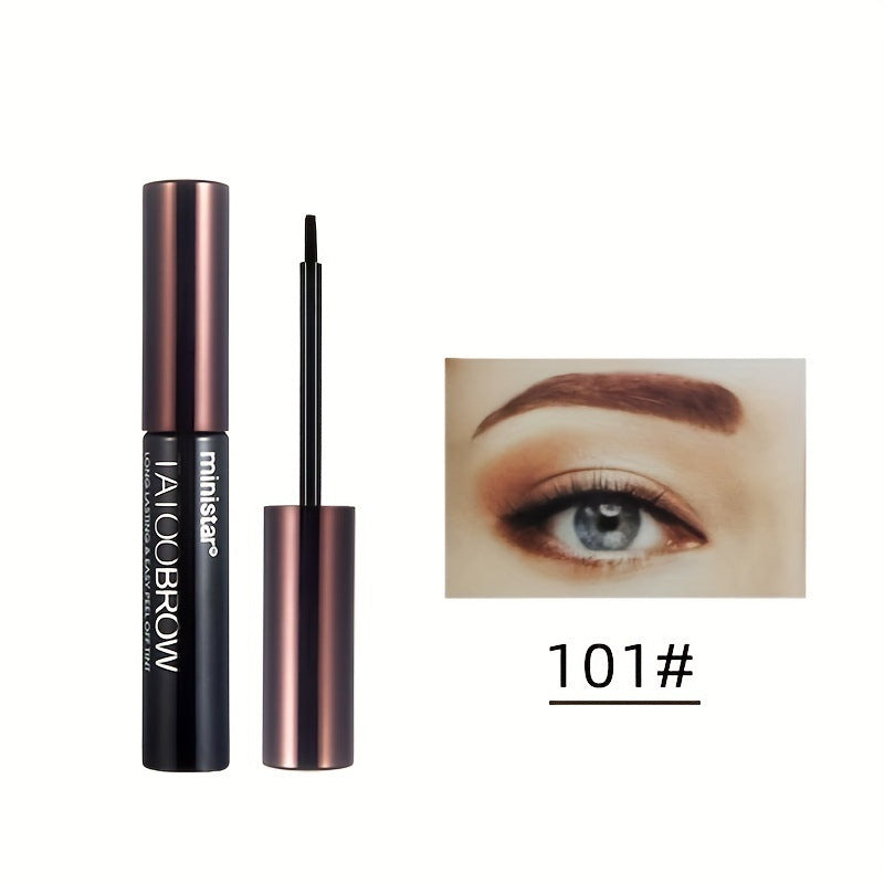 Durable Waterproof And Sweatproof Tear And Pull Eyebrow Cream