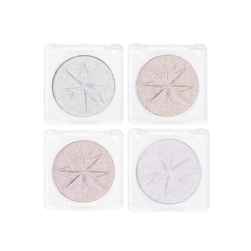 High Gloss Powder Blusher Diamond Slim And Shiny