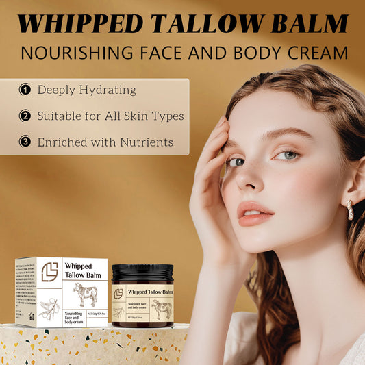 Beef Fat Cream 50g Whipped Tallow Balm Gentle Moisturizing