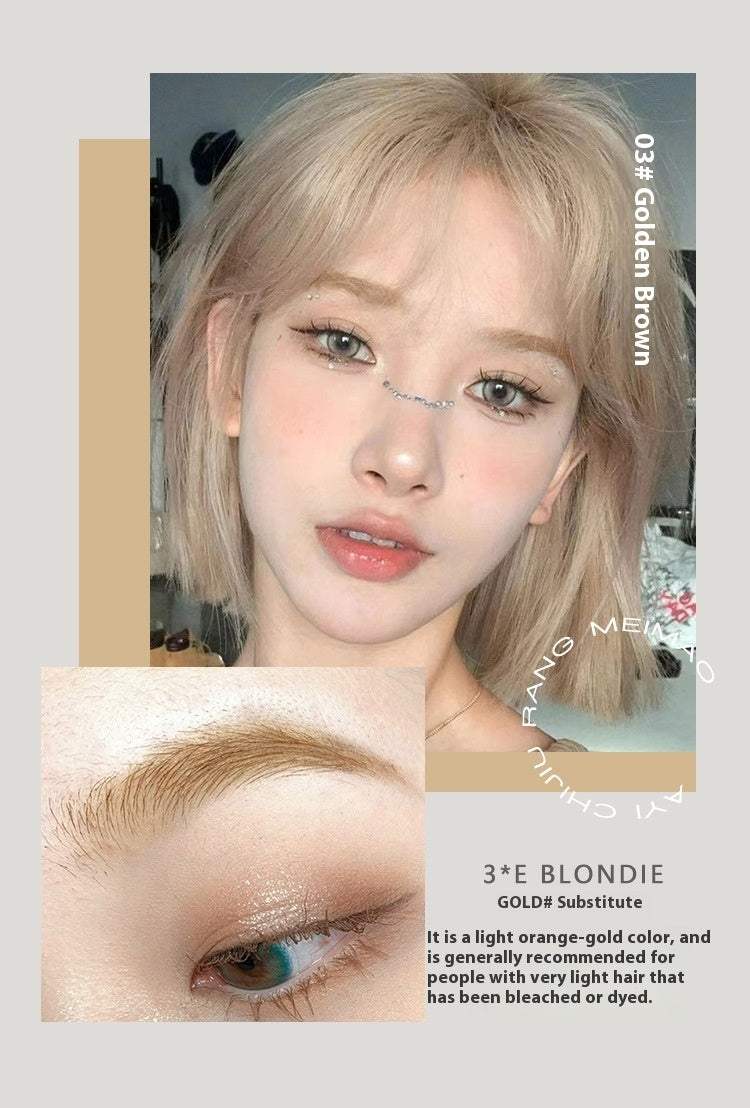 Stereo Eyebrow Cream Waterproof And Durable Non-decolorizing Not Smudge