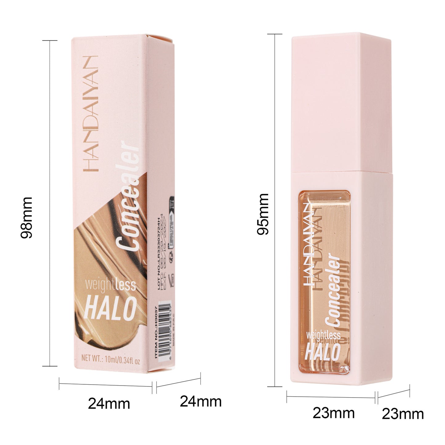 8 Colors Shading Cream Not Stuck Long Lasting