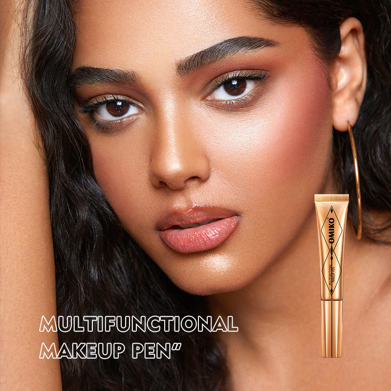 Multifunctional Makeup Liquid Shading Pen Thin And Glittering