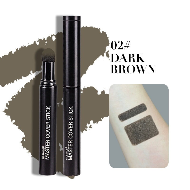 Hairline Shading Pen Eyebrow Powder Natural Shadow Save Hair Seam Filling Modifier