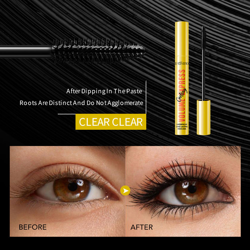 Thick Curl Durable Waterproof And Sweatproof Not Smudge Mascara