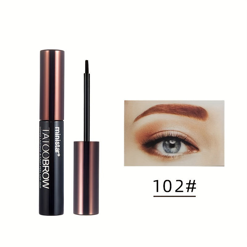Durable Waterproof And Sweatproof Tear And Pull Eyebrow Cream