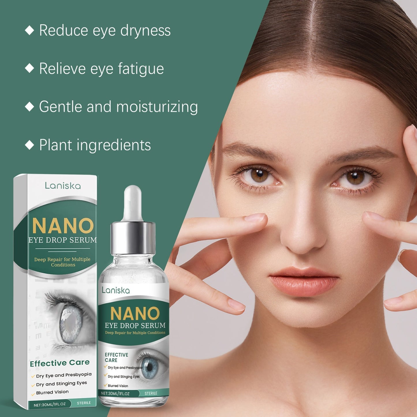 Daily Eye Care Eye Gentle Moisturizing Eye Drops
