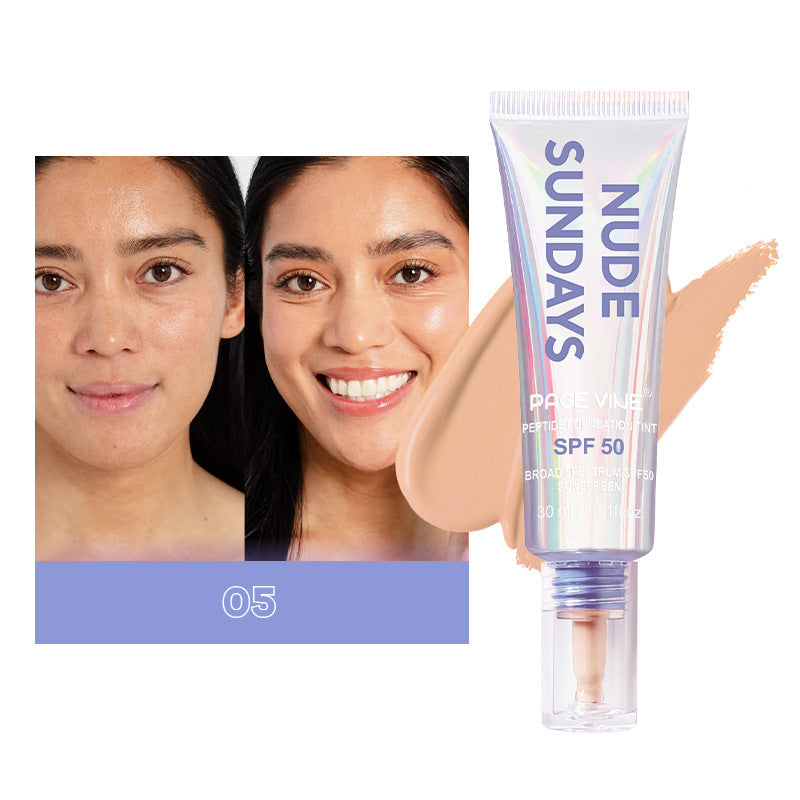 Women's Liquid Foundation Oil Control Concealer