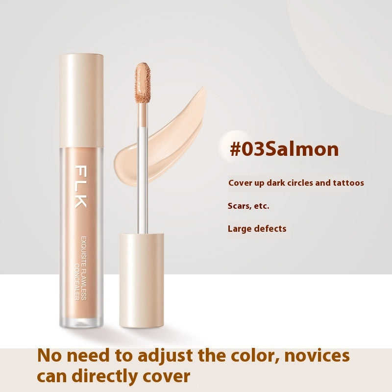 Liquid Concealer Waterproof And Sweat-proof, Not Easy To Cover Acne Marks Makeup