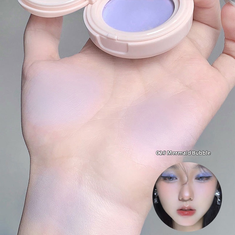 Daimanpu Air Cushion Blusher Matte Makeup Not Easy To Highlight