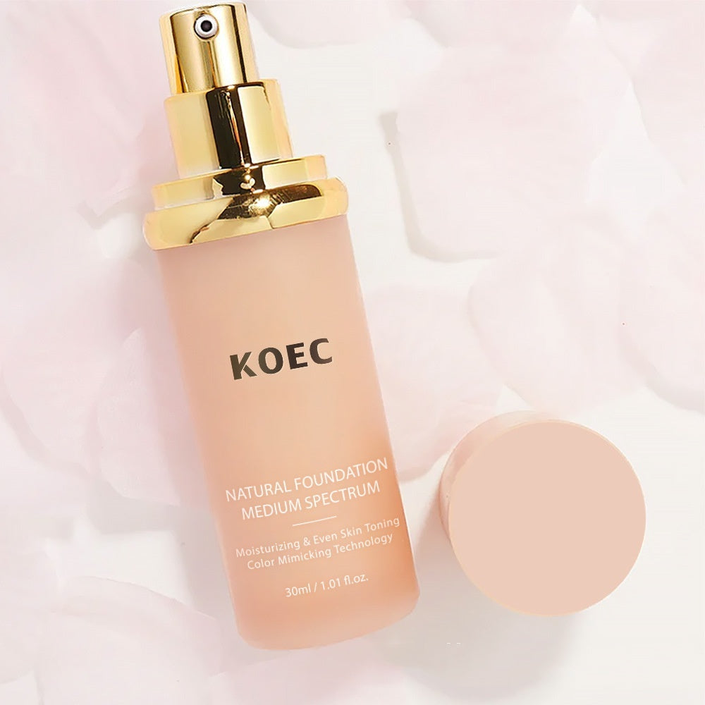 Microbial Hormone 4-in-1 Liquid Foundation Long-lasting Concealer
