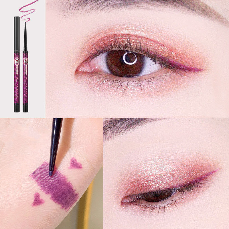 Colorful Eyeliner Glue Pen Is Extremely Fine, Waterproof And Non Smudging