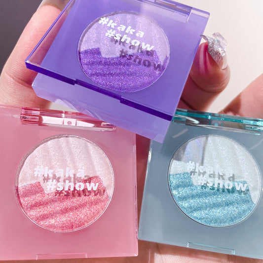 Two-color Highlight Powder Chameleon Highlight Repair