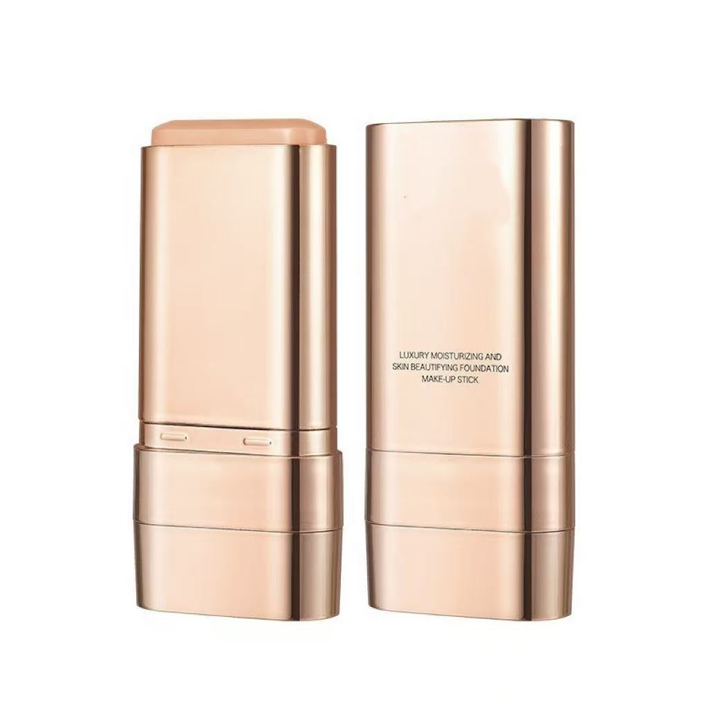 Double-headed Brush Head Light And Transparent Liquid Foundation
