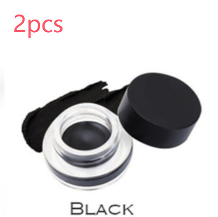 Silicone Eyeliner Painting Tool Outline Waterproof Not Smudge Creamy Eyeliner Eyeliner Brush