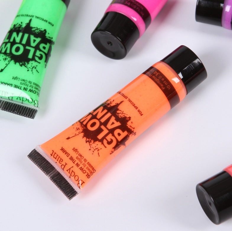 Environmentally friendly non-toxic body paint