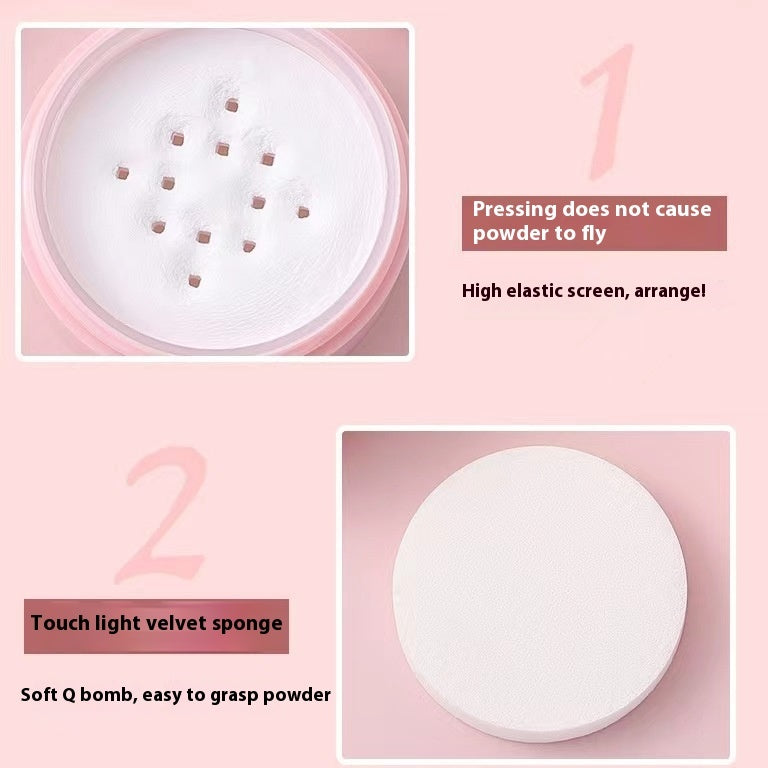 Cosmetic Concealer Clear Finishing Powder