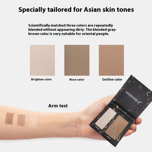 Repair Highlight Makeup Palette Three-in-one
