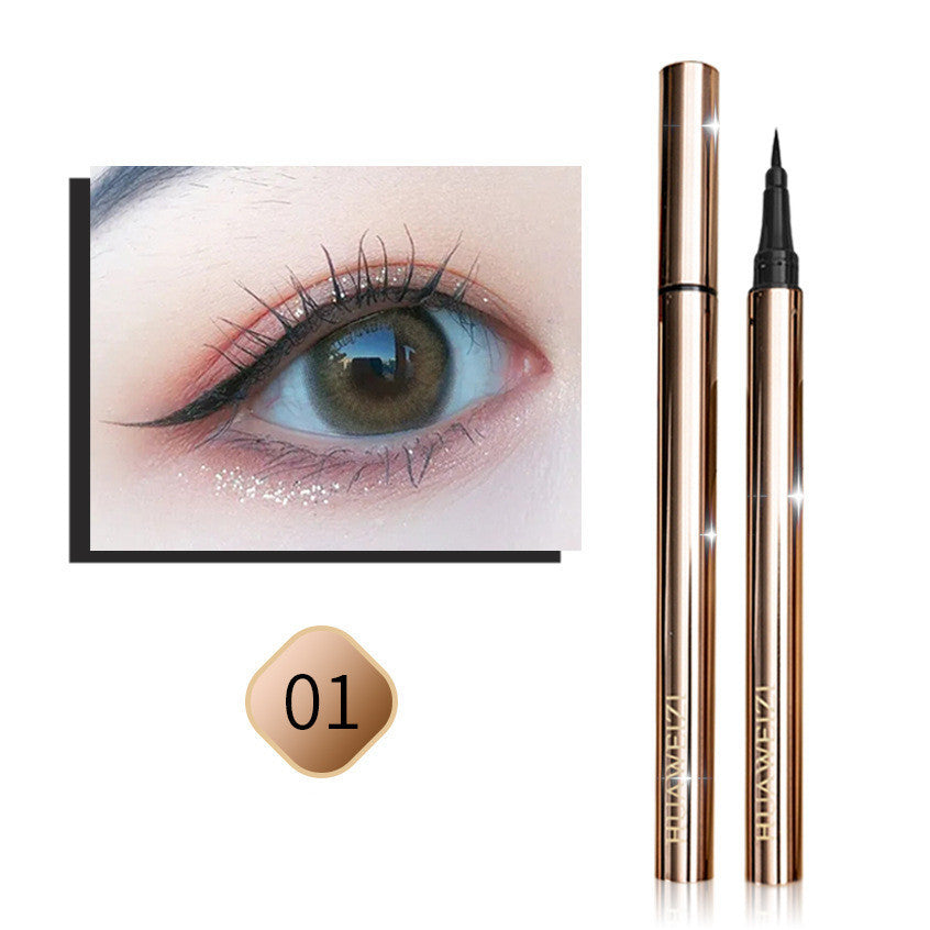 Quick Drying Non Smudging Easy To Apply Color Extremely Fine Eyeliner Liquid Pen