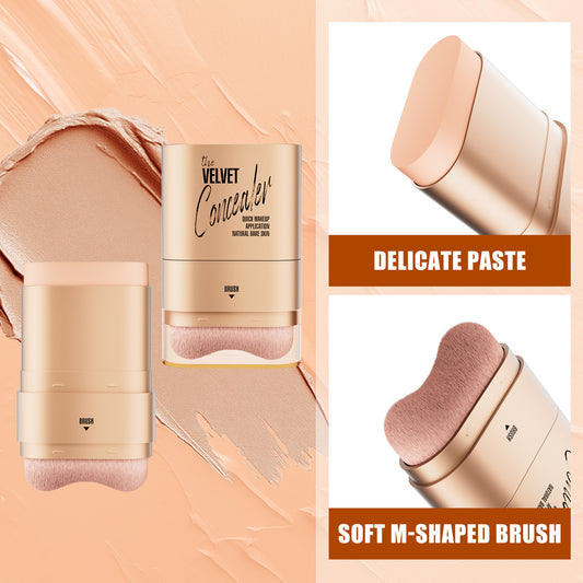 HelloKiss Double-headed Concealer With Brush