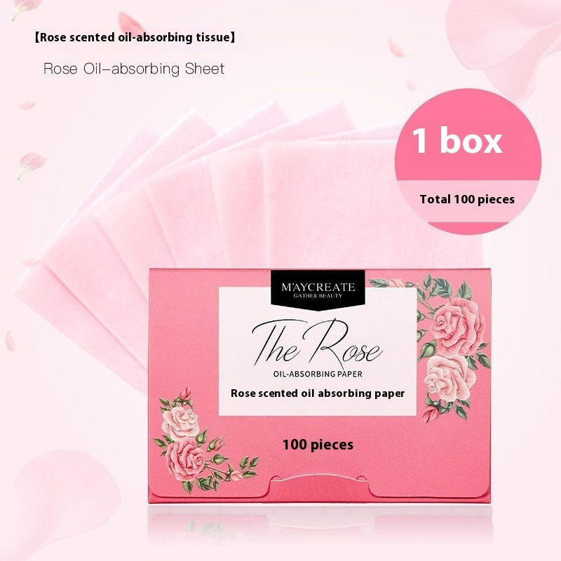 Oil Absorbing Paper For Facial Cleansing