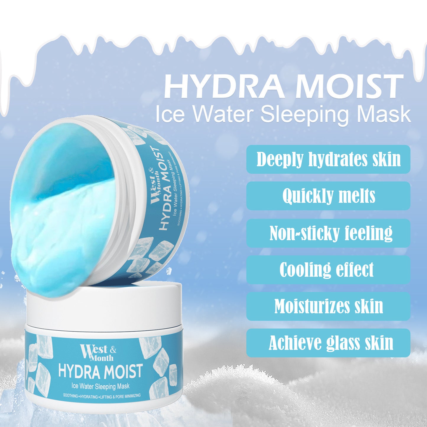 Brightening Sleep Mask Deep Cleansing Pores