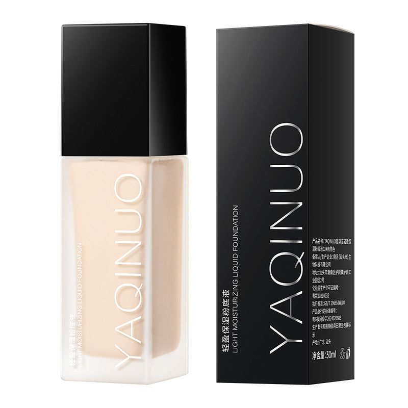 Moisturizing Liquid Foundation Concealer Long Lasting Smear-proof Makeup