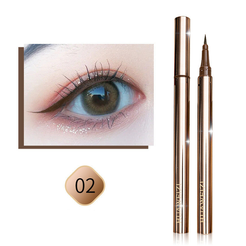 Quick Drying Non Smudging Easy To Apply Color Extremely Fine Eyeliner Liquid Pen