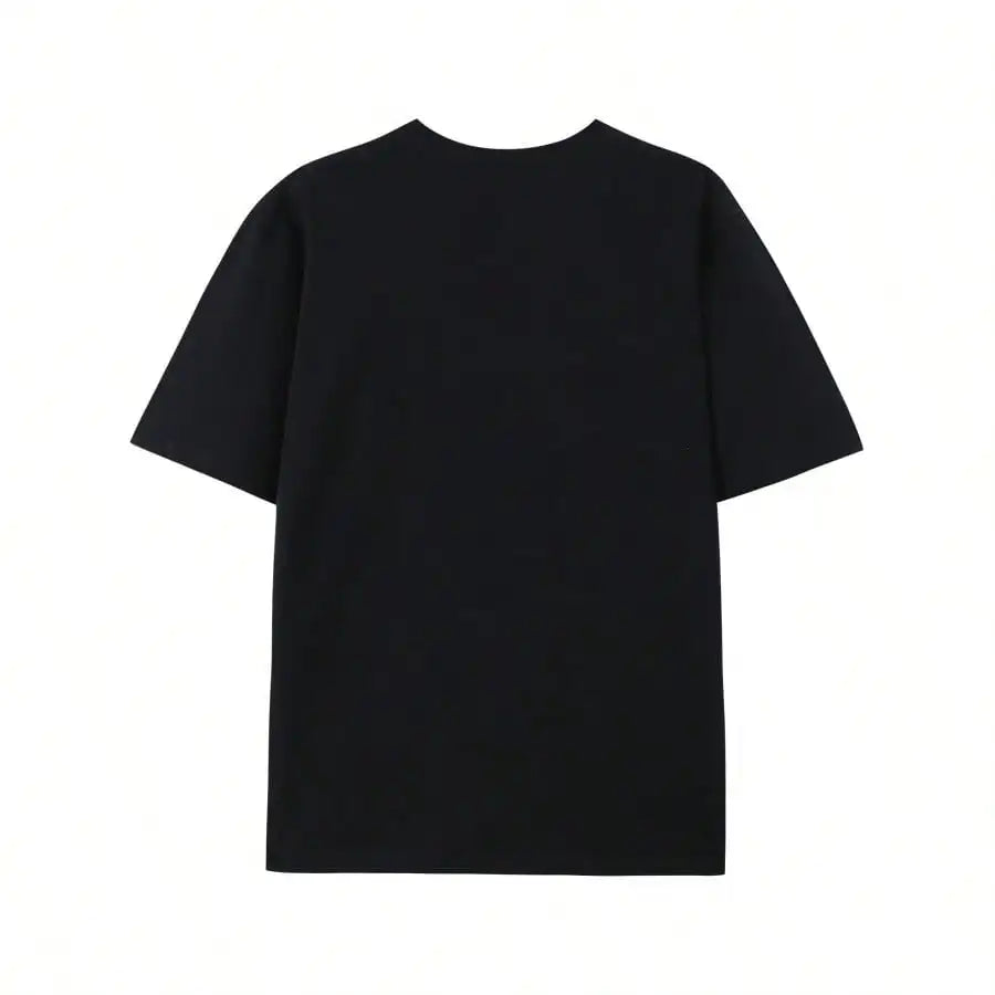 Wicked Smaht Boston Men's T-Shirt - Black Cotton Regular-Fit Casual Tee with Bold White Lettering, Comfortable