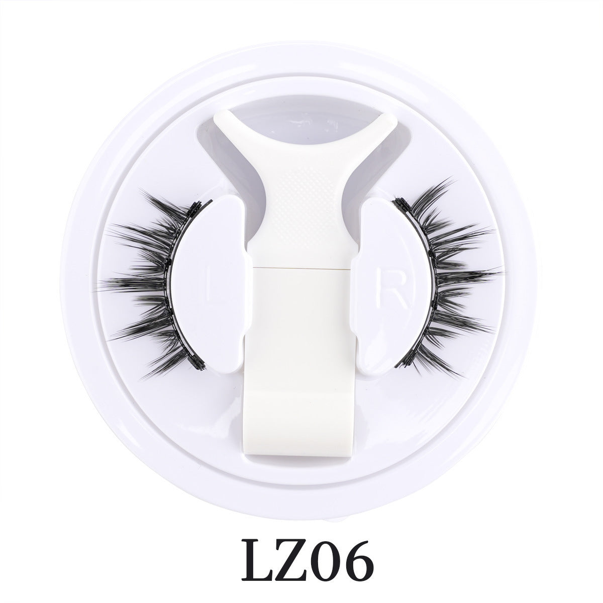 European And American Reusable Waterproof Natural Thick Magnetic False Eyelashes