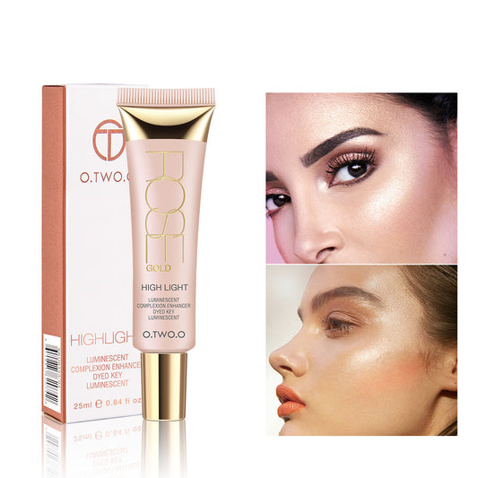 Three-dimensional Contouring Of Facial Silkworm Highlighter