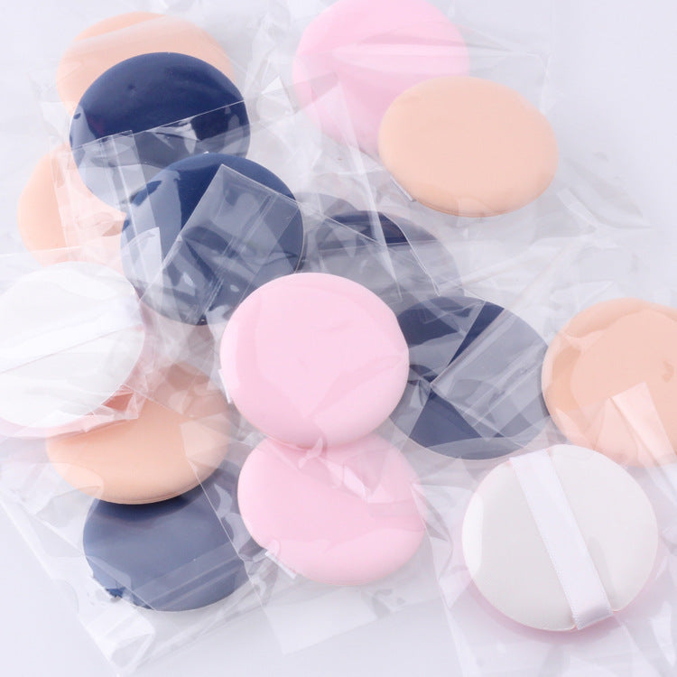 Beauty Salon Use Wet And Dry Powder Puff