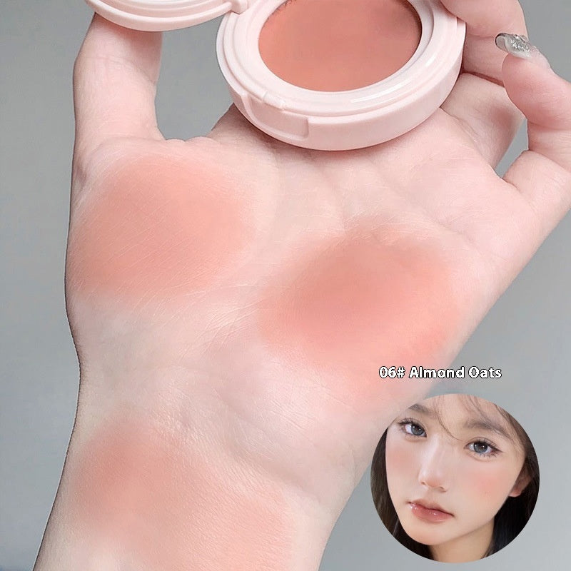 Daimanpu Air Cushion Blusher Matte Makeup Not Easy To Highlight