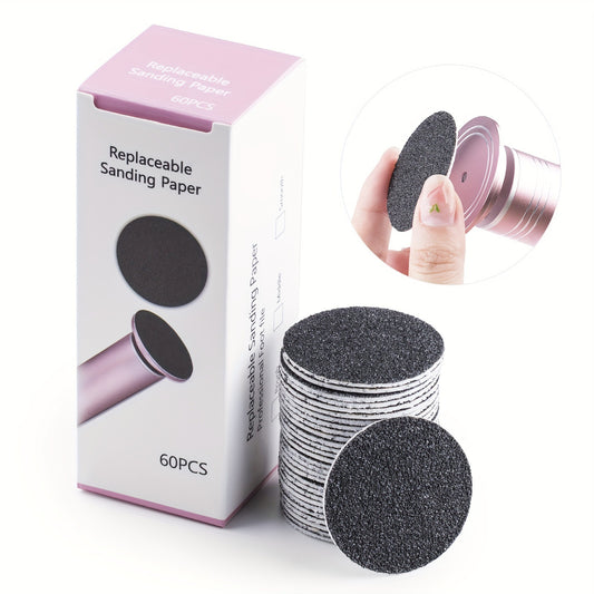 Electric Foot Grinder Applicable Grinding Disc Volcanic Rock Material Calluses Removing Cutin Pumice Stone Sandpaper Foot Grinder Abrasive Paper