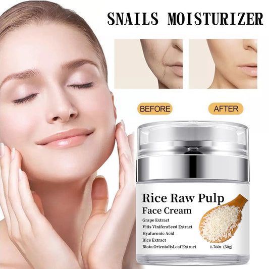 Cream Moisture Replenishment Moisturizing And Brightening Skin Tone Smoothen Fine Wrinkles