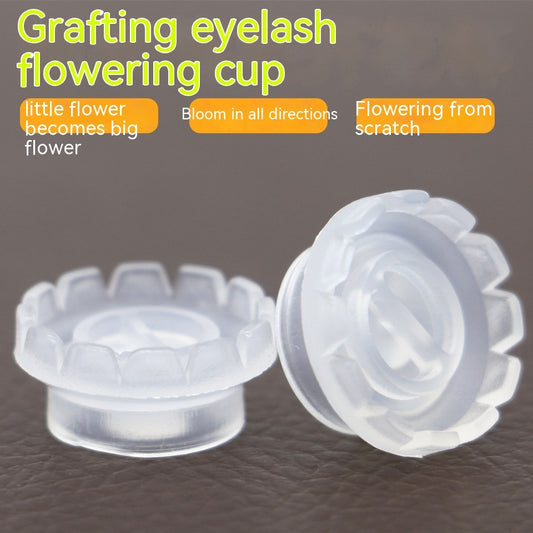 One-second Blooming Eyelash Grafting Flowering Cup Eyelash Extensions Too