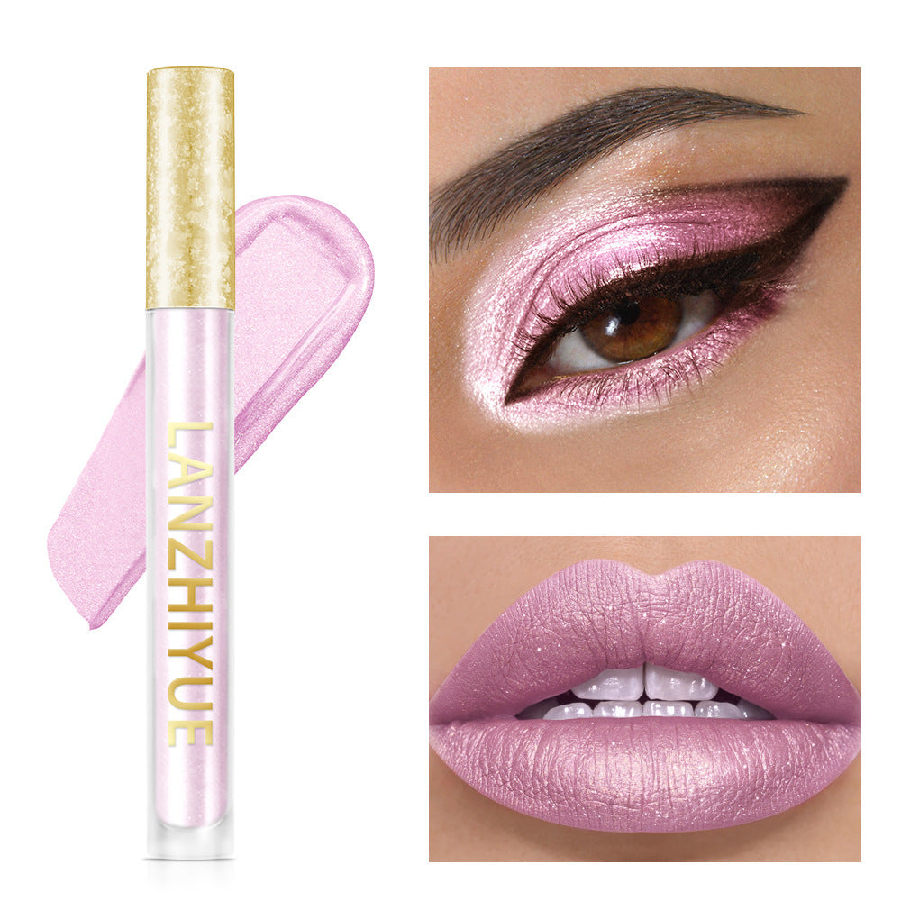 Liquid Eye Shadow Colorful Performance Sequins Pearlescent