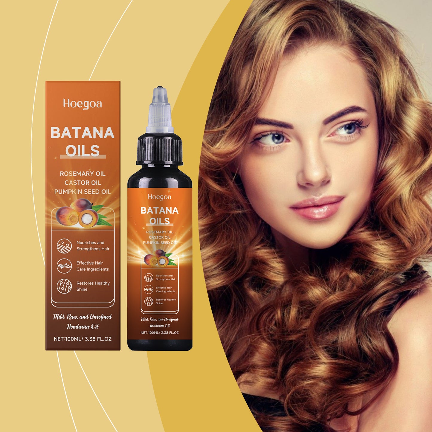 Nourishing Hair Follicle Hair Soft, Plump, Strong, Smooth And Beautiful Hair Nourishing Styling Cream