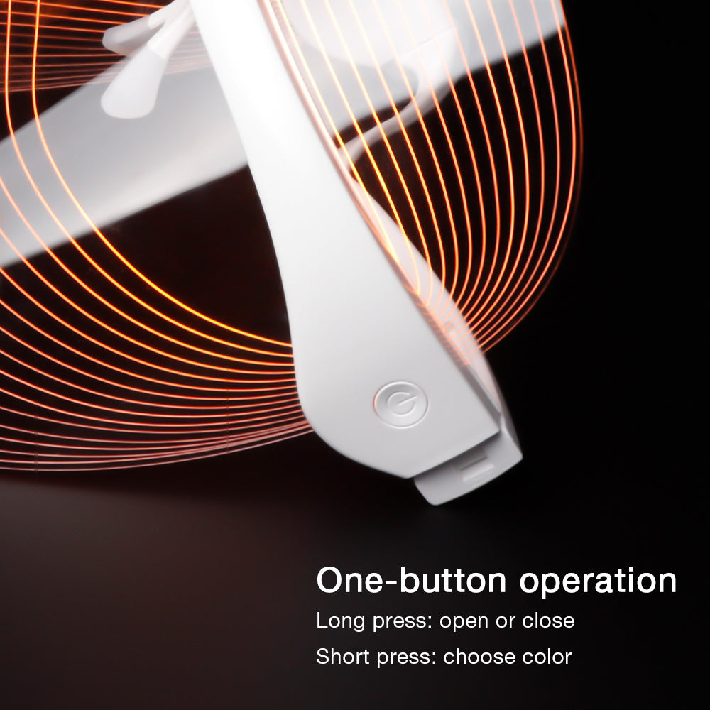 Small light bulb mask instrument