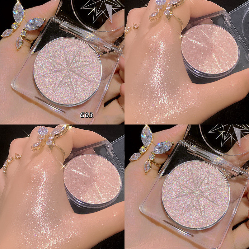 High Gloss Powder Blusher Diamond Slim And Shiny