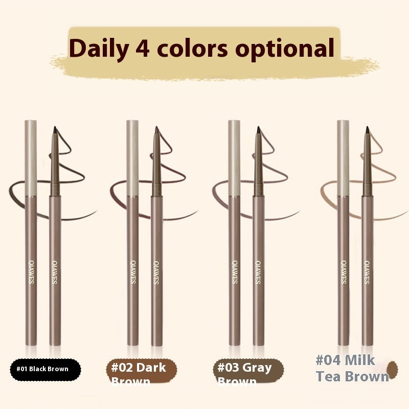 15mm Extremely Fine Eyeliner Glue Pen Crouching Silkworm Two-in-one Waterproof And Sweat-proof