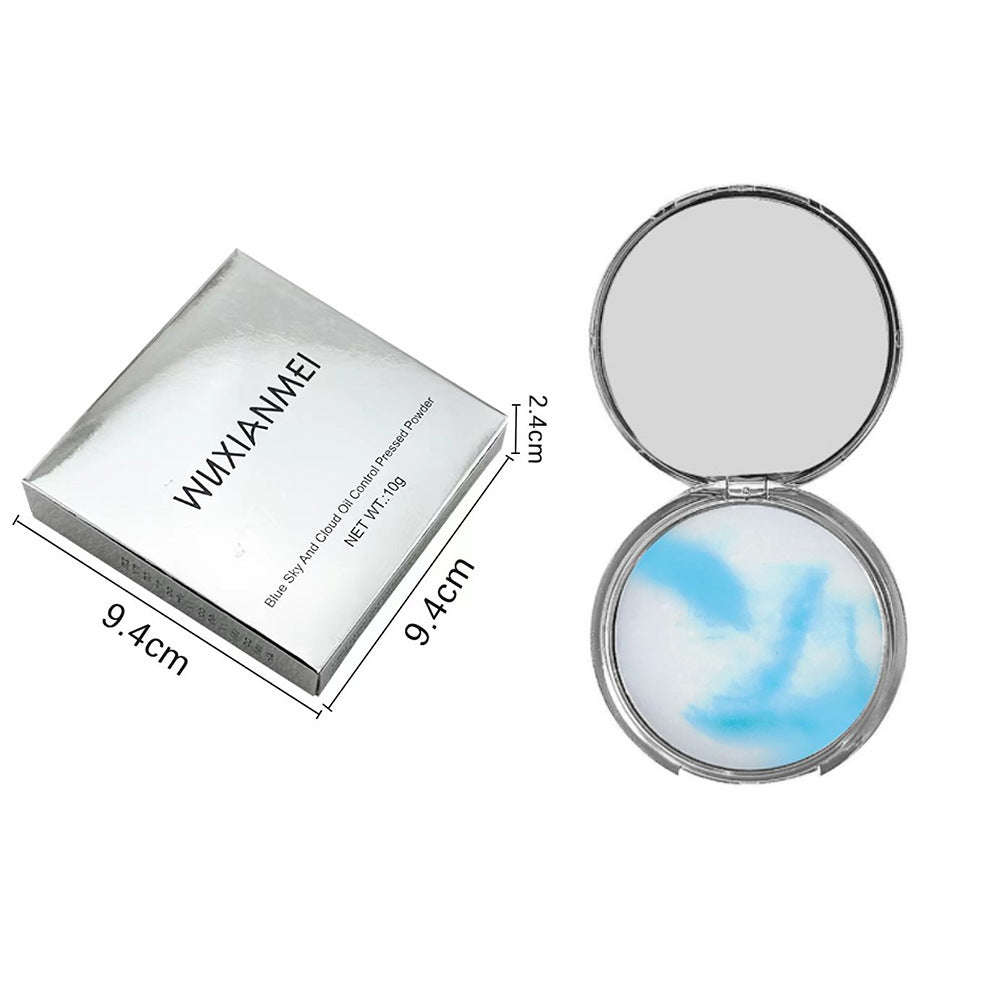 Cool Wind And Cloud Sweat-proof Oil Control Long-lasting Finishing Powder