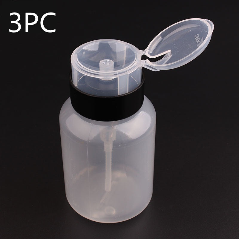 Dispenser Bottle Nail Art Acetone Makeup Polish Remover Manicure Tool