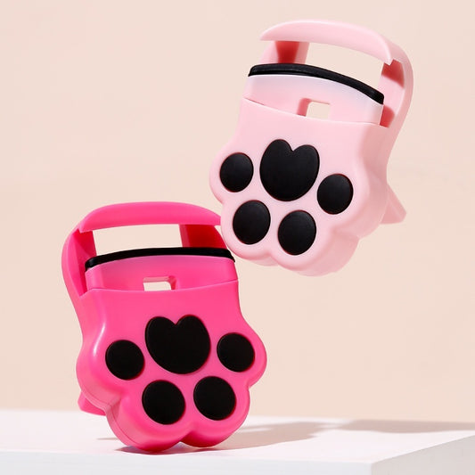 Mini Cat's Paw Eyelash Curler Natural Curling Small And Portable
