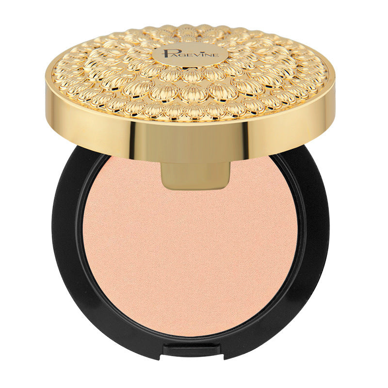 Peacock 24k Gold Diamand Repair Double Layer Powder