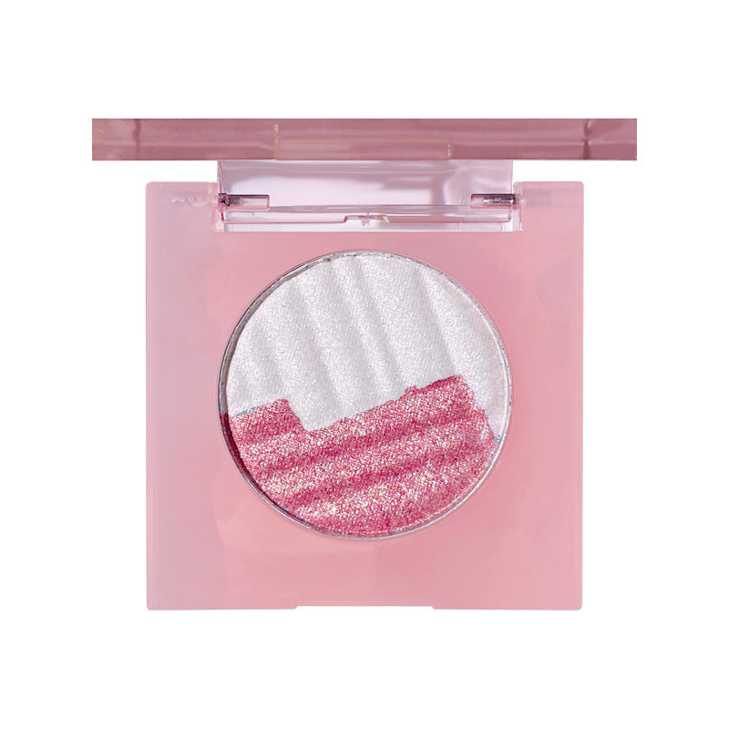 Two-color Highlight Powder Chameleon Highlight Repair
