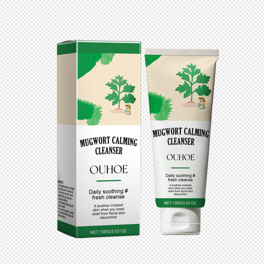 Mugwort Soothing Cleanser Calming And Moisturizing