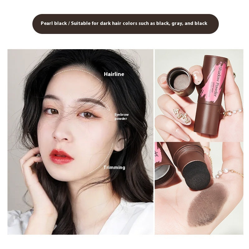 Light And Fluffy Hairline Decoration Filling Waterproof And Sweat-proof Hairline Shading Powder