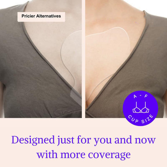 Silicone Anti Wrinkle Pad Chest Patch Lifts And Tightens